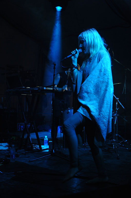 Zola Jesus at The FADER Fort at SXSW