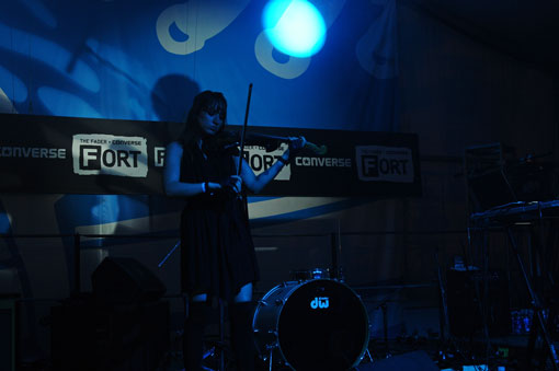 Zola Jesus at The FADER Fort at SXSW