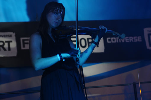 Zola Jesus at The FADER Fort at SXSW