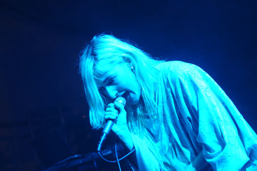 Zola Jesus at The FADER Fort at SXSW