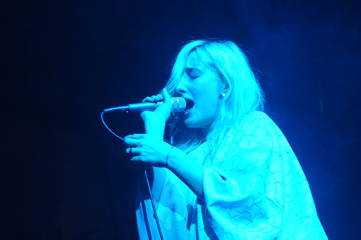 Zola Jesus at The FADER Fort at SXSW