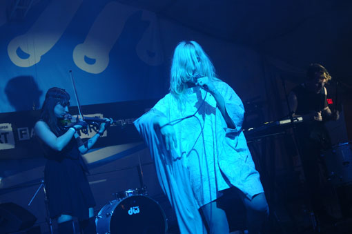 Zola Jesus at The FADER Fort at SXSW