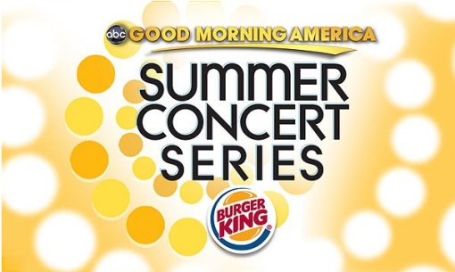 GMA Summer Concert Series