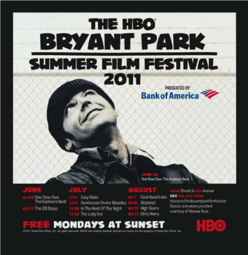 HBO Bryant Park Film Festival