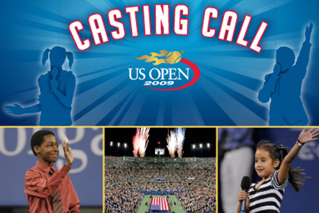 2009 US Open Casting Call