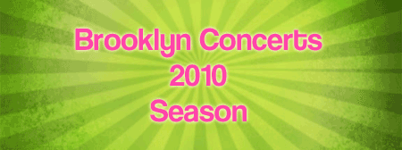 2010 Brooklyn Summer Concerts