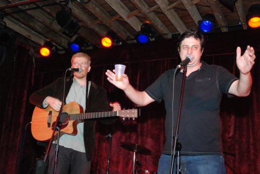 Carl Newman at The Bell House