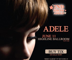Adele at The Highline