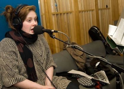 Adele in The Live Lounge
