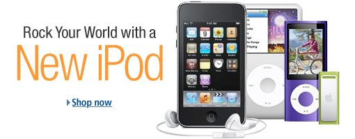 Amazon.com iPod Store