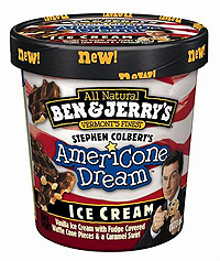 Stephen Colbert's Americone Dream