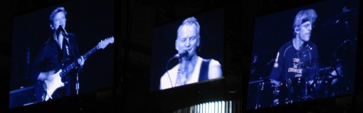 Andy, Sting, and Stewart at MSG