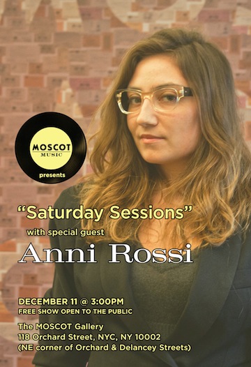 Anni Rossi at MOSCOT