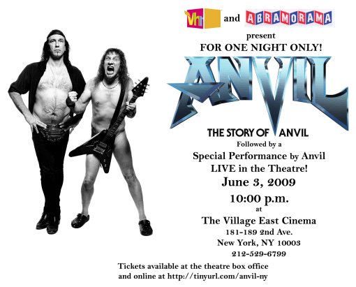 Anvil! The Story of Anvil!