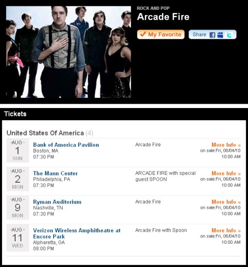 Arcade Fire