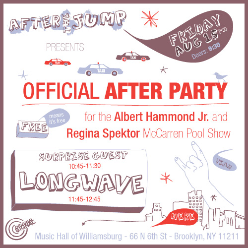 After The Jump Presents Longwave and Alberta Cross at MHOW