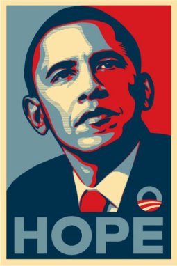 Shepard Fairey HOPE