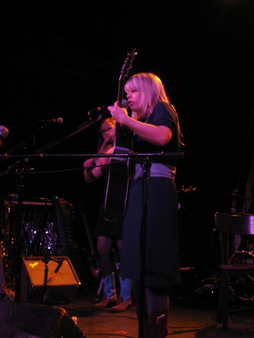 Basia Bulat at the Bowery Ballroom