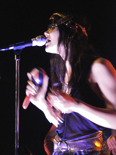 Bat for Lashes at the Knitting Factory