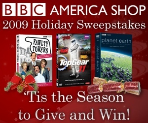 BBC America Holiday Sweepstakes
