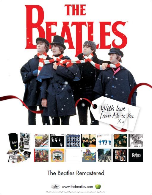 The Beatles Holiday Poster Giveaway