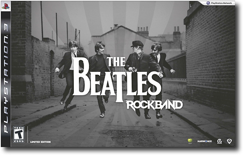 Beatles Rock Band