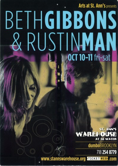Beth Gibbons and Rustin Man - I was there man!