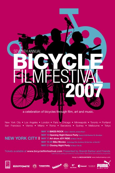 Bicycle Film Festival