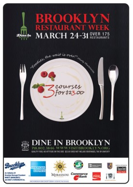 Dine In Brooklyn