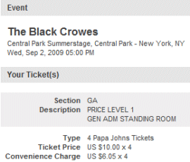 Black Crowes