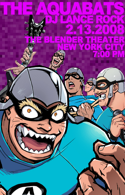Blender Theatre
