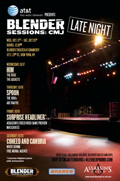 Blender Sessions @ CMJ