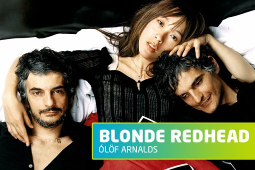 Blonde Redhead at Celebrate Brooklyn!