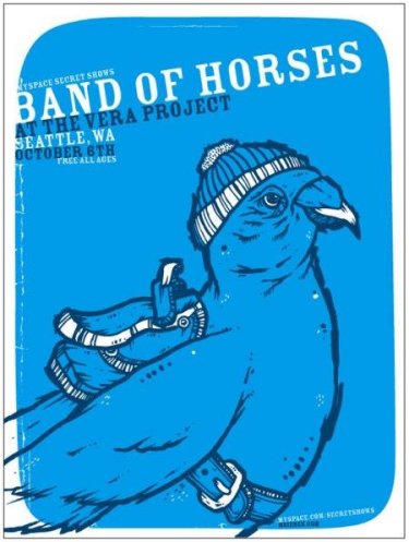 Band of Horses Secret Show