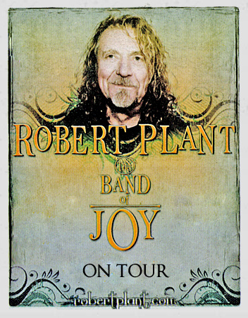 Robert Plant on Tour