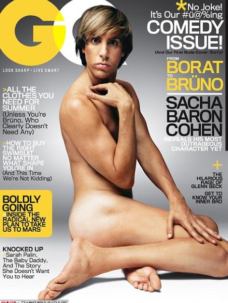 Bruno on GQ