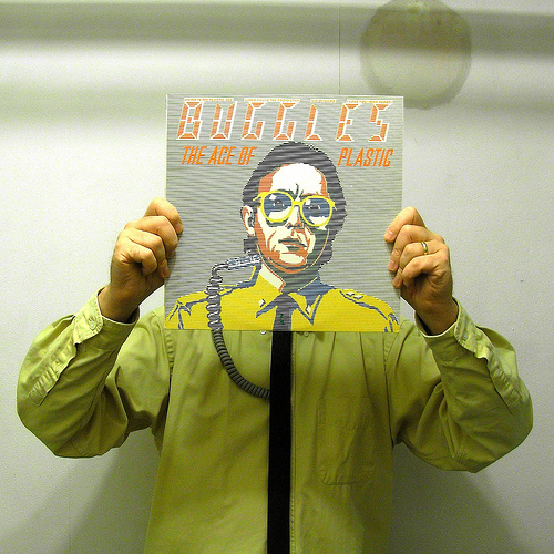 Buggles Sleeveface