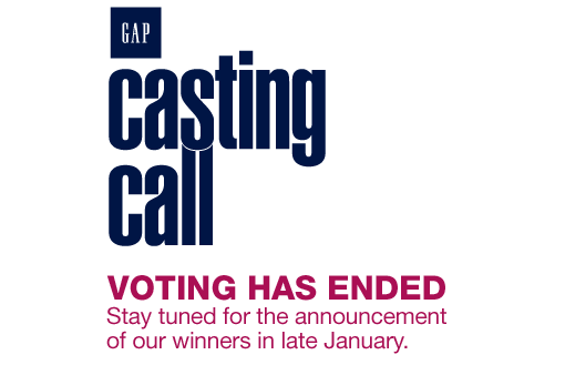 Gap Casting Call