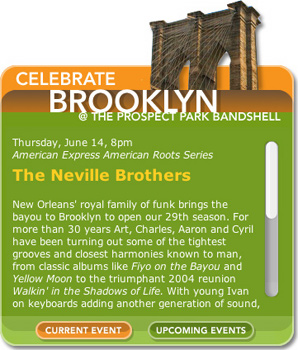 Celebrate Brooklyn Widget