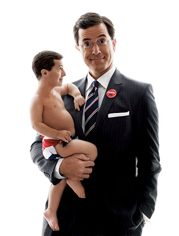 Stephen Colbert in GQ | Click for Slideshow