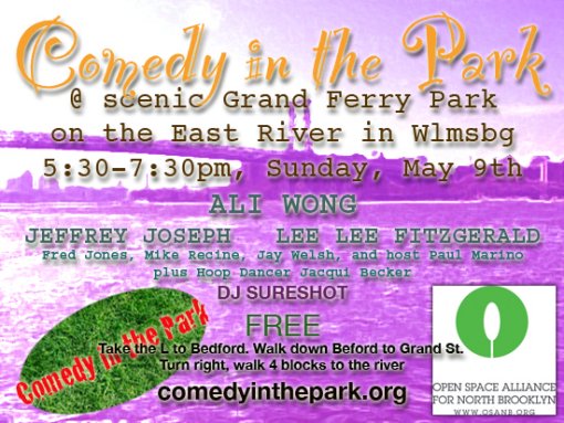 Comedy In The Park