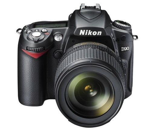 Nikon D90 | 12.3 Megapixel CMOS Sensor, 3 inch high-resolution LCD, HD Movie Mode, Live view function, 11 area auto-focus