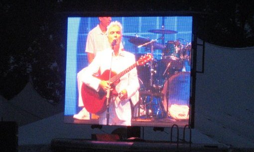 David Byrne at Prospect Park