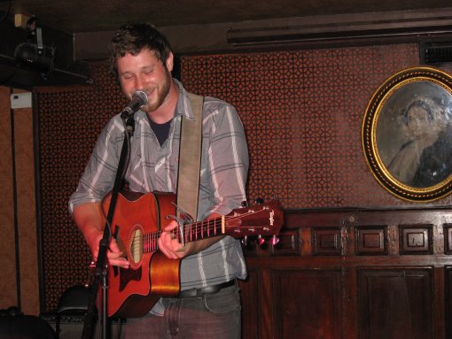 Dan Mangan at Union Hall