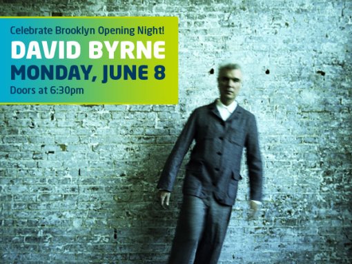 David Byrne at Celebrate Brooklyn!