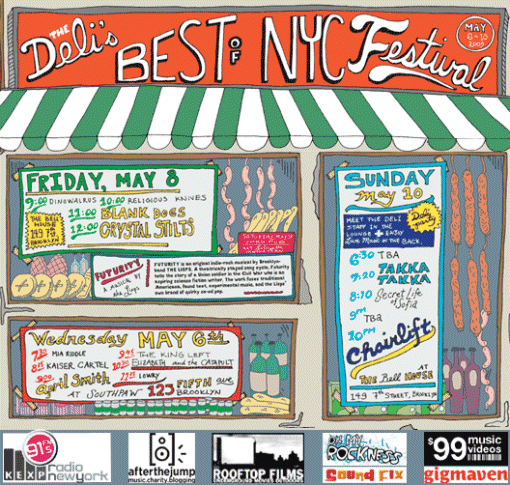 The Deli's Best of NY Festival