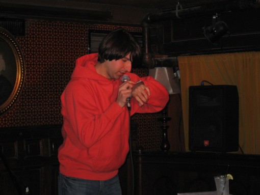 Demetri Martin Tearing The Veil of Maya