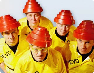 Devo at McCarren Pool