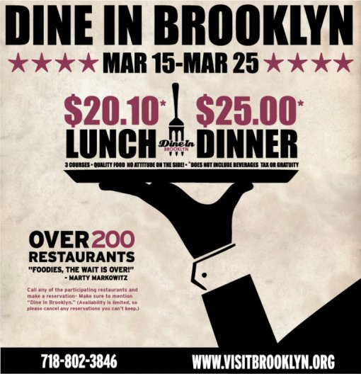 Dine In Brooklyn