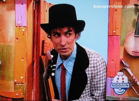 Andrew Bird as Dr. Stringz on Jack's Big Music Show